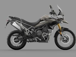 Supporting image for story: Triumph Tiger range gains new colour options