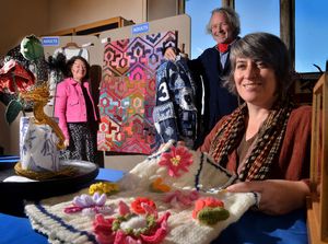 Supporting image for story: Shrewsbury sewers show returns to celebrate county textile talents