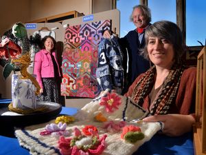 Supporting image for story: Shrewsbury sewers show returns to celebrate county textile talents