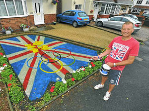 Supporting image for story: Postie in Olympic Games tribute
