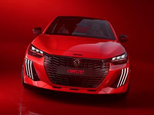 Supporting image for story: Peugeot’s E-208 GTi released to shake up the hot-hatch segment