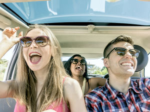 Supporting image for story: Don't sing in the car or you'll spread the virus, health chiefs warn 