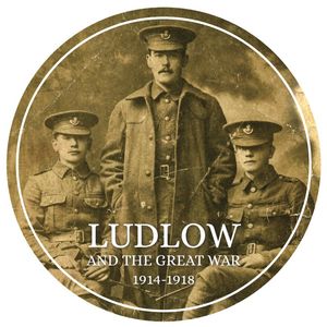 William Griffiths, flanked by his brothers