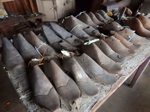 Supporting image for story: Scotland’s last shoemaking shop to be restored decades after it closed