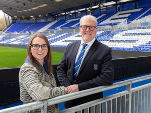 Supporting image for story: Chamber unveils marquee signing as Blues join up as patrons