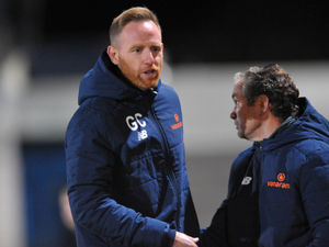 Supporting image for story: Gavin Cowan hails AFC Telford United's 'brilliant start' after impressive Brackley Town win