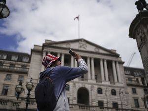 View of the Bank of England