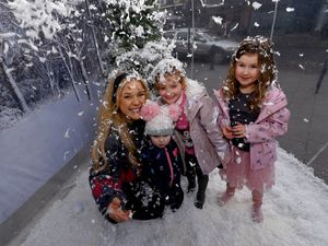 Supporting image for story: Newport Christmas lights switch-on ‘even better than ever,’ says mayor