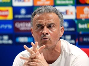 Supporting image for story: Luis Enrique wants PSG players to go down in history by winning Champions League