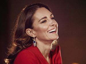 Supporting image for story: ‘She nailed it’: Pop star praises Kate’s piano skills at abbey carol concert