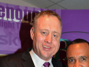 Supporting image for story: Murray out to make town home of Midlands boxing