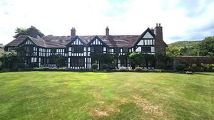 Manor House in Little Stretton. Picture: Wrights/Rightmove