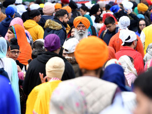 Supporting image for story: Delight as 25,000 turn out for Smethwick Vaisakhi celebrations