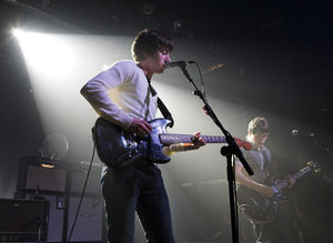 Arctic Monkeys at The Carling Academy, Birmingham in 2007