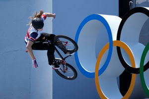 Team GB won two medals in the BMX freestyle