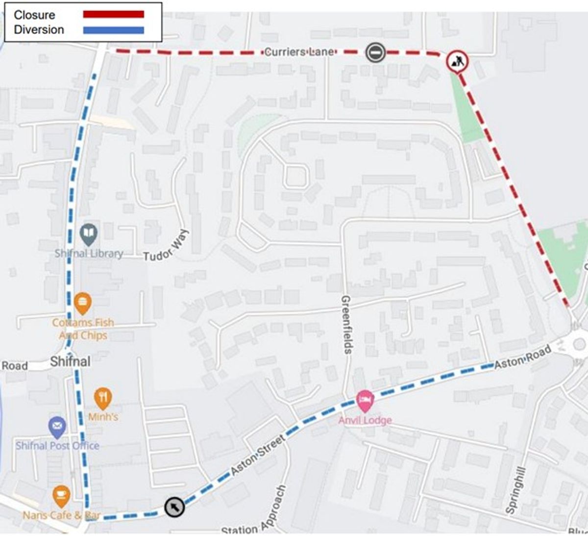 Resurfacing work to take place on pothole-plagued town road