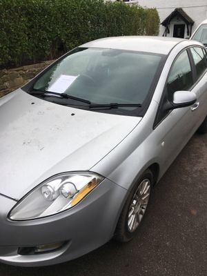 One of the abandoned cars