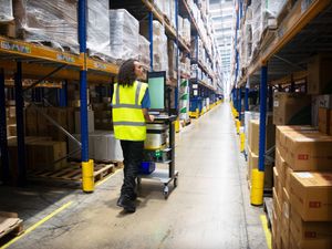 Supporting image for story: Keeping goods flowing and minimising costs