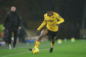 Jean-Ricner Bellegarde (Photo by Brett Patzke - WWFC/Wolves via Getty Images)