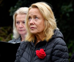 A remembrance service at the churchyard of All Saints Church, Sedgley, to remember the women who died in war.