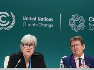 Supporting image for story: UK calls for strong stance on fossil fuel phase out amid major split at Cop29