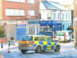 Supporting image for story: Victim floored with bat in Telford street attack