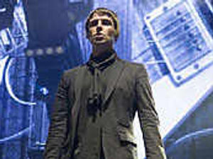 Supporting image for story: Oasis still glory in the 1990s