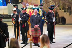 King Charles III and his siblings hold a silent vigil at St Giles’ Cathedral, Edinburgh, to honour their mother
