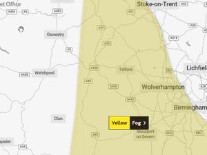 Supporting image for story: Fog warning in place over much of Shropshire