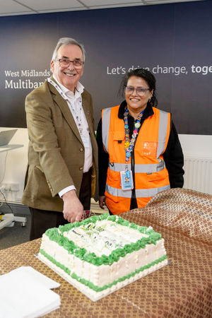 Bob Garmory - CEO Multibank and Seetha Bamunuvitharana