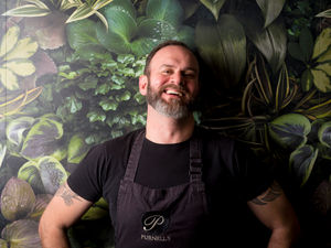 Supporting image for story: Glynn Purnell: Midlands TV chef is a devilish wit and a genius in the kitchen