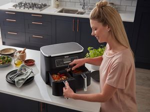 Supporting image for story: Ninja's iconic Foodi air fryer has just dropped to its lowest ever price for Prime Day