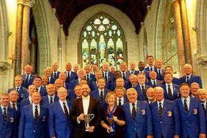 Supporting image for story: Midlands men urged to sing up for free choir workshop