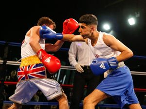 Supporting image for story: Shabaz Masoud boxing clever to chase GB dream