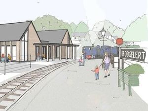 Supporting image for story: Plans to develop popular heritage railway line station in Snowdonia