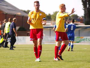 Supporting image for story: Lowestoft 3 Telford 0 - Report and pictures