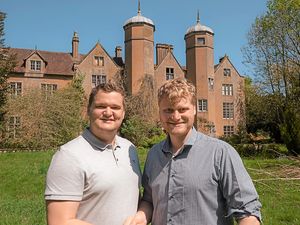 Supporting image for story: Meet the brothers who snapped up landmark Bewdley mansion for £800k
