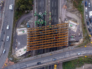 The bridges are being built in a bid to reduce congestion in the area. Photo: Paul Turner