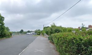 The Fields in Donnington leading up to the former site of the Bell Inn. Picture: Google Maps