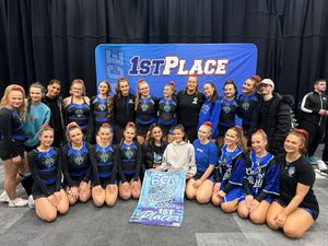 Lets hear it for our None Tumble Level 3 Champions - Cheer Athletics JACKCATS