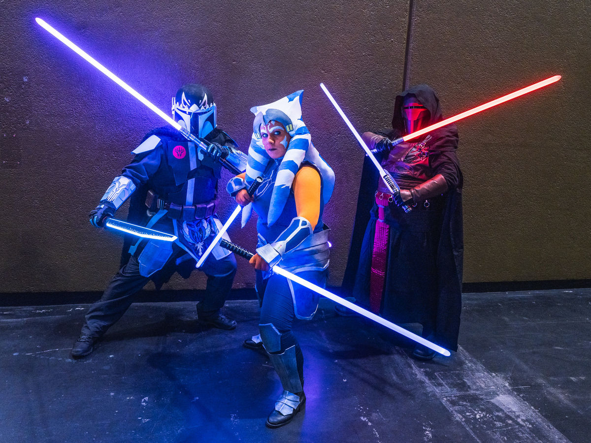 23 spectacular photos showing colourful costumes and big stars as comics and films celebrated at Birmingham Comic Con