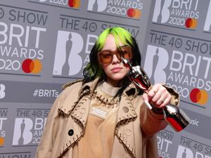 Supporting image for story: Billie Eilish poised to top album charts with Happier Than Ever