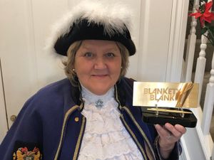 Supporting image for story: Sue’s star role on Blankety Blank