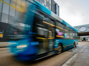 Supporting image for story: Eco bus shelters arrive in Telford town centre