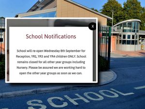 Barcroft Primary School in Willenhall could not open on the first day of term due to staff refusing to come in