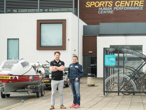 Supporting image for story: Hi-tech training for Shrewsbury para-athlete ahead of Atlantic row