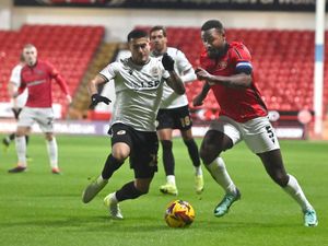 Walsall captain Donervon Daniels has been restricted to just nine appearances in all competitions this term.