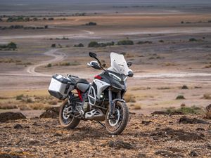 Supporting image for story: Ducati’s Multistrada V4 Rally brings more comfort and greater range