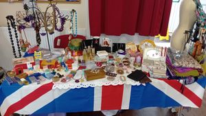 One of our amazing stalls from a previous event.