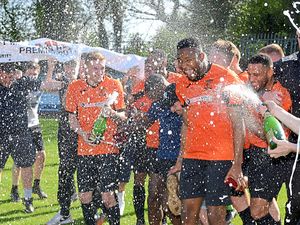 Supporting image for story: Celebration time for champions Wolves Sporting